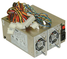 Dual 250Watt Reundant Computer Power Supply